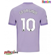 Camiseta Brighton Georginio Rutter #10 Visitante Equipación 2025-26 manga corta